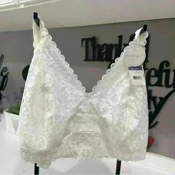 Parfait Other - PARFAIT Adriana P5482 Women's Curvy and Full Bust Supportive Wire-Free Lace Bra